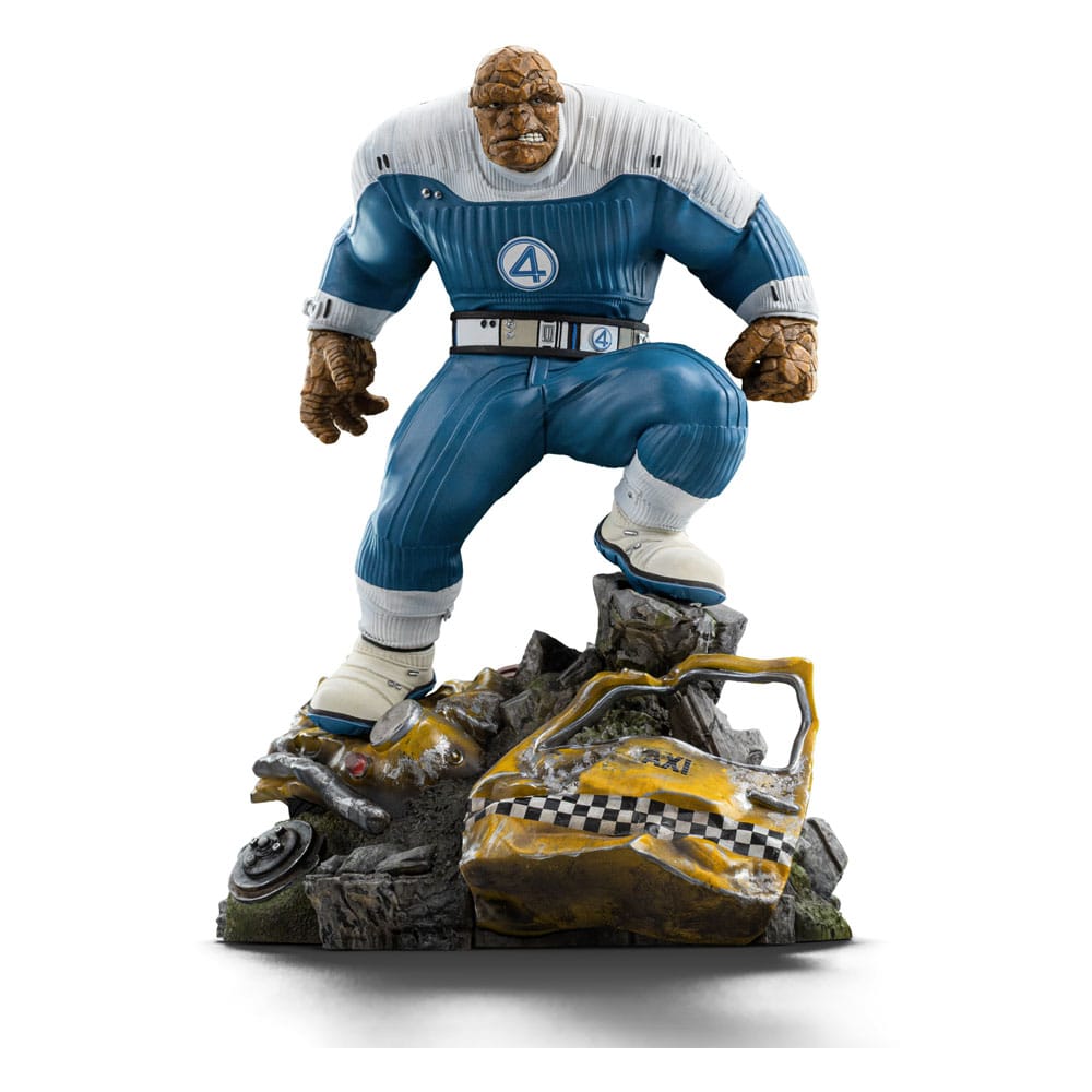 Fantastic Four Art Scale Statue 1/10 The Thing 26 cm               0618231957781