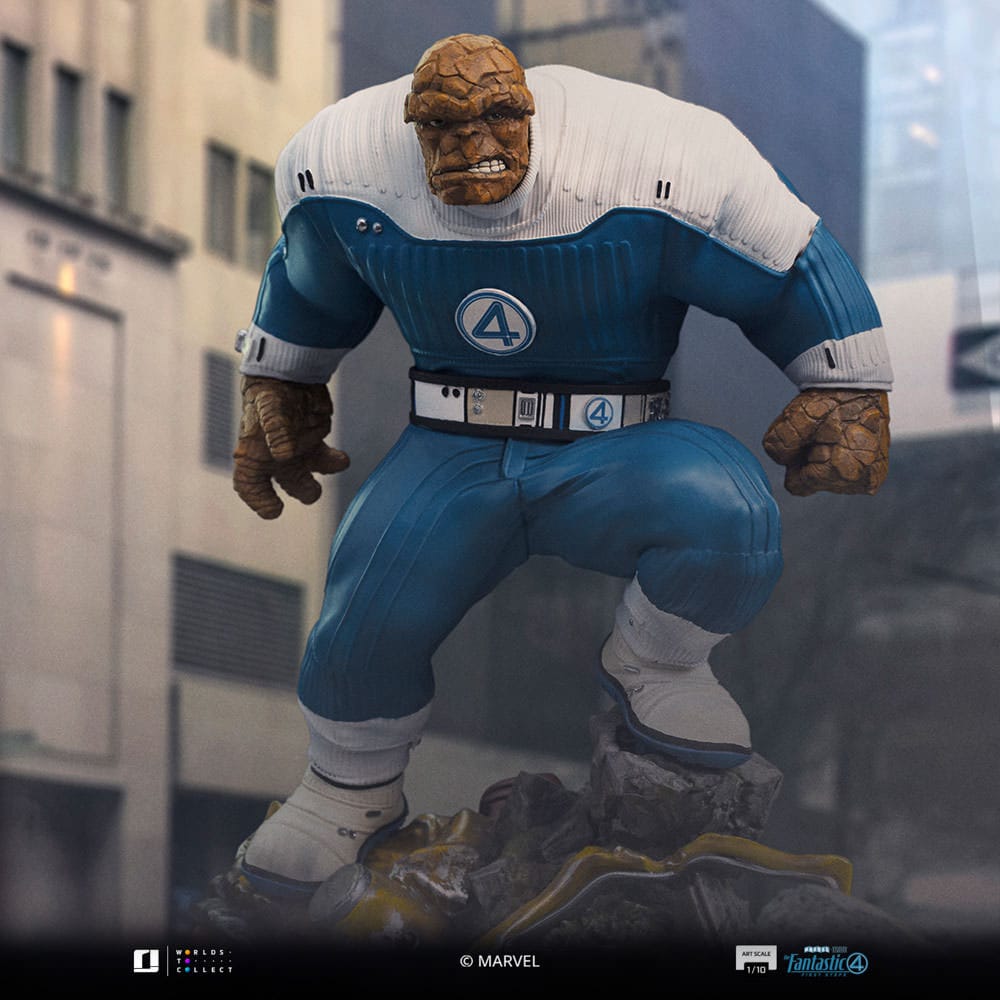 Fantastic Four Art Scale Statue 1/10 The Thing 26 cm               0618231957781