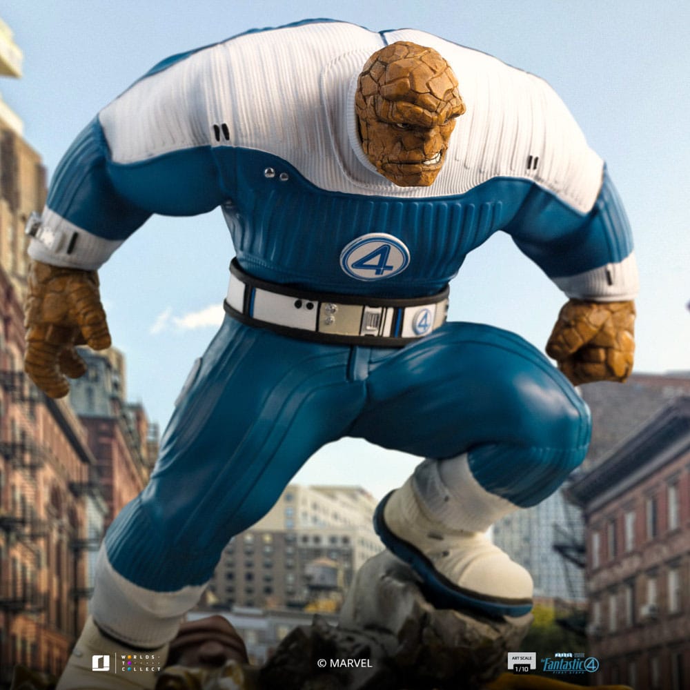 Fantastic Four Art Scale Statue 1/10 The Thing 26 cm 0618231957781