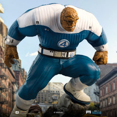 Fantastic Four Art Scale Statue 1/10 The Thing 26 cm               0618231957781