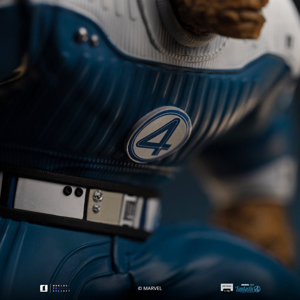 Fantastic Four Art Scale Statue 1/10 The Thing 26 cm 0618231957781