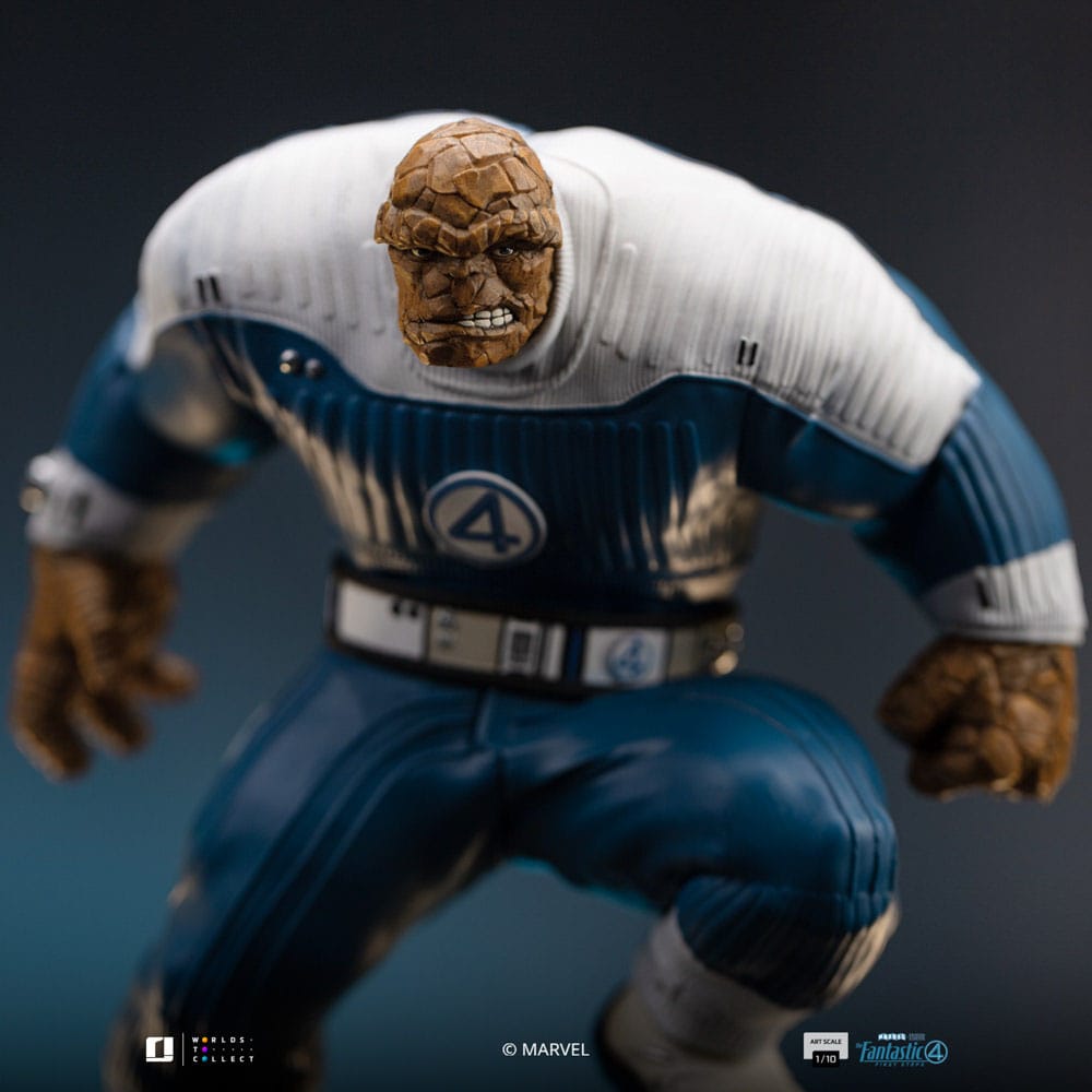 Fantastic Four Art Scale Statue 1/10 The Thing 26 cm 0618231957781