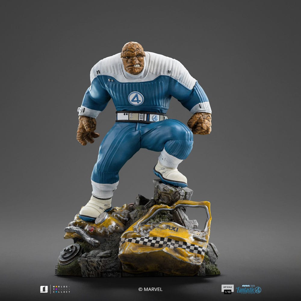 Fantastic Four Art Scale Statue 1/10 The Thing 26 cm 0618231957781