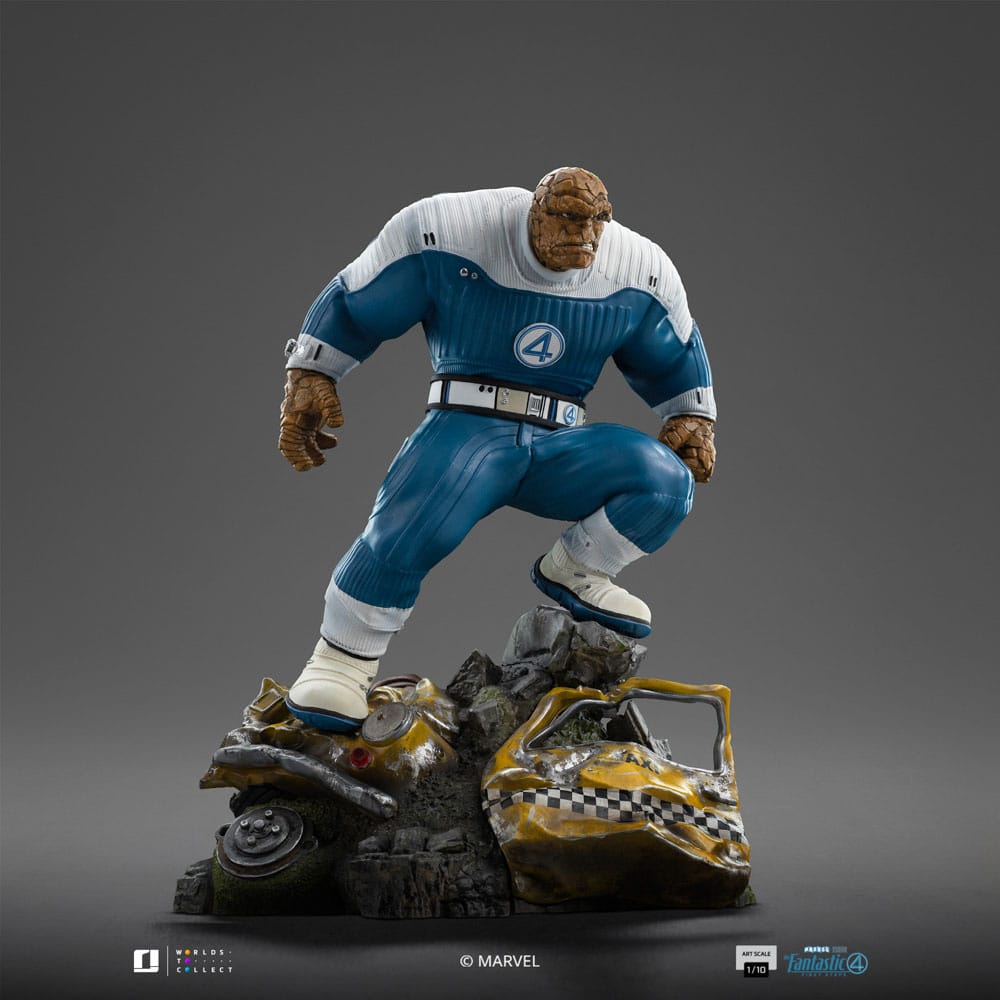Fantastic Four Art Scale Statue 1/10 The Thing 26 cm 0618231957781