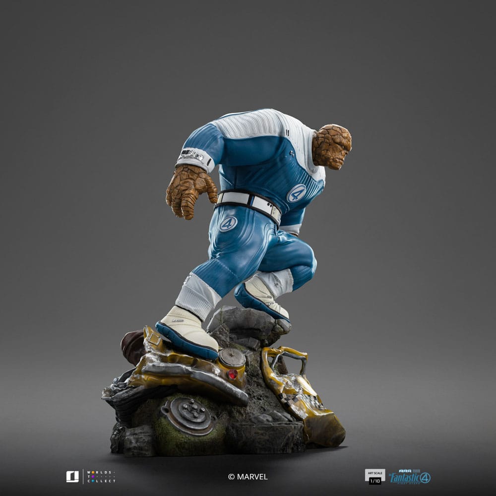 Fantastic Four Art Scale Statue 1/10 The Thing 26 cm 0618231957781