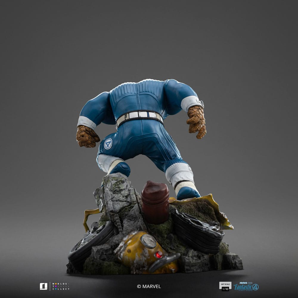 Fantastic Four Art Scale Statue 1/10 The Thing 26 cm 0618231957781