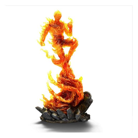 Fantastic Four Art Scale Statue 1/10 Human Torch 30 cm 0618231957804