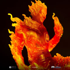 Fantastic Four Art Scale Statue 1/10 Human Torch 30 cm 0618231957804