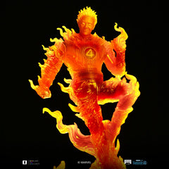 Fantastic Four Art Scale Statue 1/10 Human Torch 30 cm               0618231957804