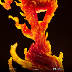 Fantastic Four Art Scale Statue 1/10 Human Torch 30 cm               0618231957804
