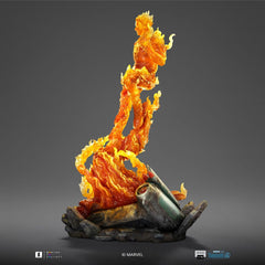 Fantastic Four Art Scale Statue 1/10 Human Torch 30 cm               0618231957804