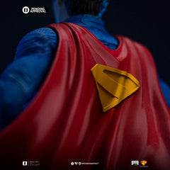 Superman Legacy Art Scale Statue 1/10 Superman & Krypto 32 cm               0618231957828