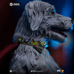 Superman Legacy Art Scale Statue 1/10 Superman & Krypto 32 cm               0618231957828