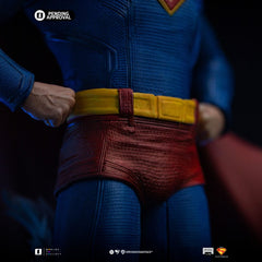 Superman Legacy Art Scale Statue 1/10 Superman & Krypto 32 cm               0618231957828