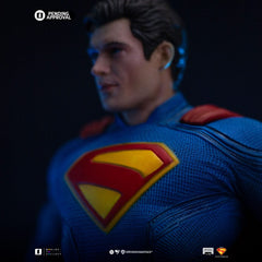 Superman Legacy Art Scale Statue 1/10 Superman & Krypto 32 cm 0618231957828