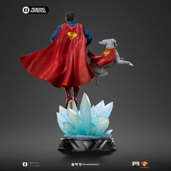 Superman Legacy Art Scale Statue 1/10 Superman & Krypto 32 cm               0618231957828