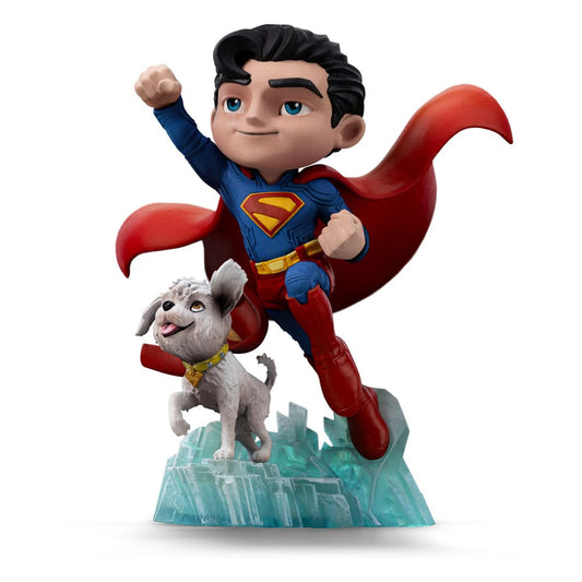 Superman Legacy Mini Co. PVC Figure Superman & Krypto 17 cm 0618231957835