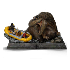Jurassic World: Rebirth Demi Art Scale Statue 1/20  T-Rex River Attack 22 cm 0618231959280