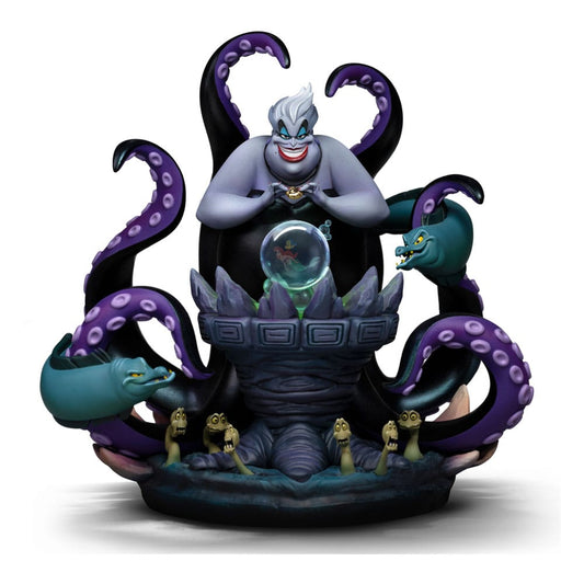 Disney's Villains Deluxe Art Scale Statue 1/10 Ursula 23 cm 0618231959488