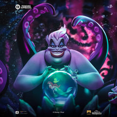 Disney's Villains Deluxe Art Scale Statue 1/10 Ursula 23 cm 0618231959488