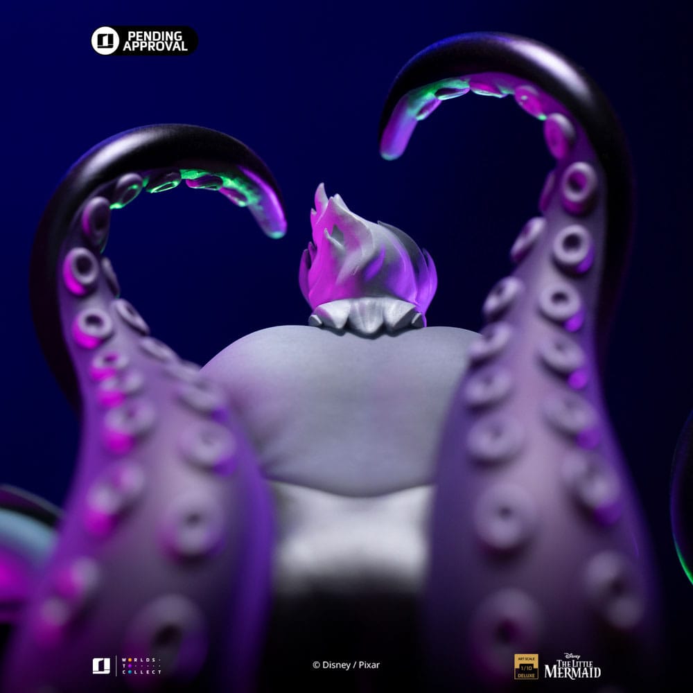 Disney's Villains Deluxe Art Scale Statue 1/10 Ursula 23 cm 0618231959488