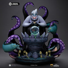 Disney's Villains Deluxe Art Scale Statue 1/10 Ursula 23 cm 0618231959488