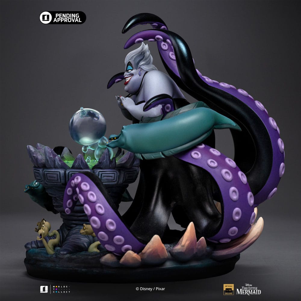 Disney's Villains Deluxe Art Scale Statue 1/10 Ursula 23 cm 0618231959488