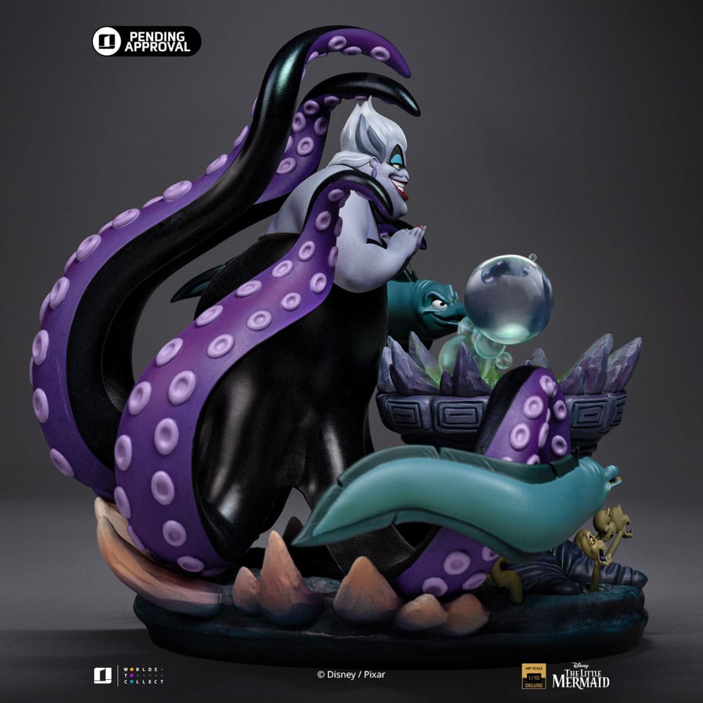 Disney's Villains Deluxe Art Scale Statue 1/10 Ursula 23 cm 0618231959488