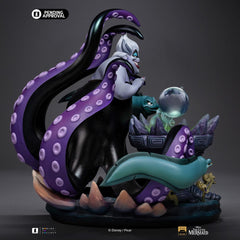 Disney's Villains Deluxe Art Scale Statue 1/10 Ursula 23 cm 0618231959488