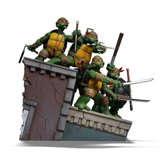 Teenage Mutant Ninja Turtles Art Scale Statue 1/10 Teenage Mutant Ninja Turtles Kevin Eastman Version 24 cm 0618231959501