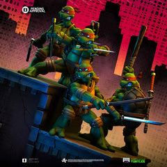 Teenage Mutant Ninja Turtles Art Scale Statue 1/10 Teenage Mutant Ninja Turtles Kevin Eastman Version 24 cm 0618231959501