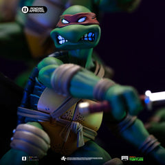 Teenage Mutant Ninja Turtles Art Scale Statue 1/10 Teenage Mutant Ninja Turtles Kevin Eastman Version 24 cm 0618231959501