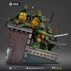Teenage Mutant Ninja Turtles Art Scale Statue 1/10 Teenage Mutant Ninja Turtles Kevin Eastman Version 24 cm 0618231959501