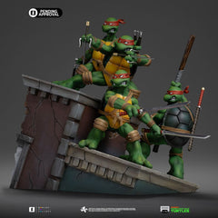 Teenage Mutant Ninja Turtles Art Scale Statue 1/10 Teenage Mutant Ninja Turtles Kevin Eastman Version 24 cm 0618231959501