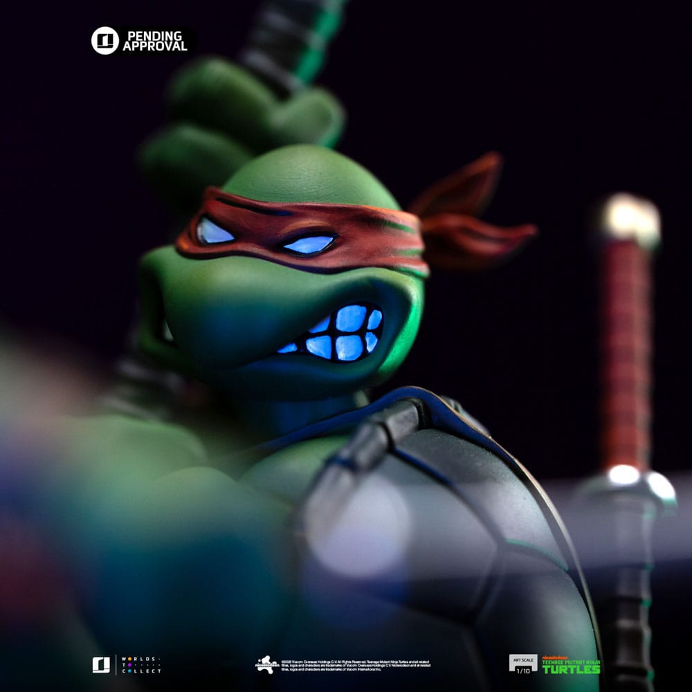 Teenage Mutant Ninja Turtles Art Scale Statue 1/10 Teenage Mutant Ninja Turtles Kevin Eastman Version 24 cm 0618231959501