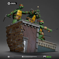 Teenage Mutant Ninja Turtles Art Scale Statue 1/10 Teenage Mutant Ninja Turtles Kevin Eastman Version 24 cm 0618231959501