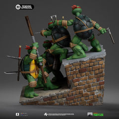 Teenage Mutant Ninja Turtles Art Scale Statue 1/10 Teenage Mutant Ninja Turtles Kevin Eastman Version 24 cm 0618231959501