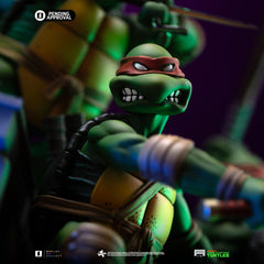 Teenage Mutant Ninja Turtles Art Scale Statue 1/10 Teenage Mutant Ninja Turtles Kevin Eastman Version 24 cm 0618231959501