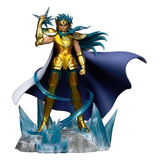 Saint Seiya Art Scale Statue 1/10 Aquarius Camus 28 cm 0618231959518