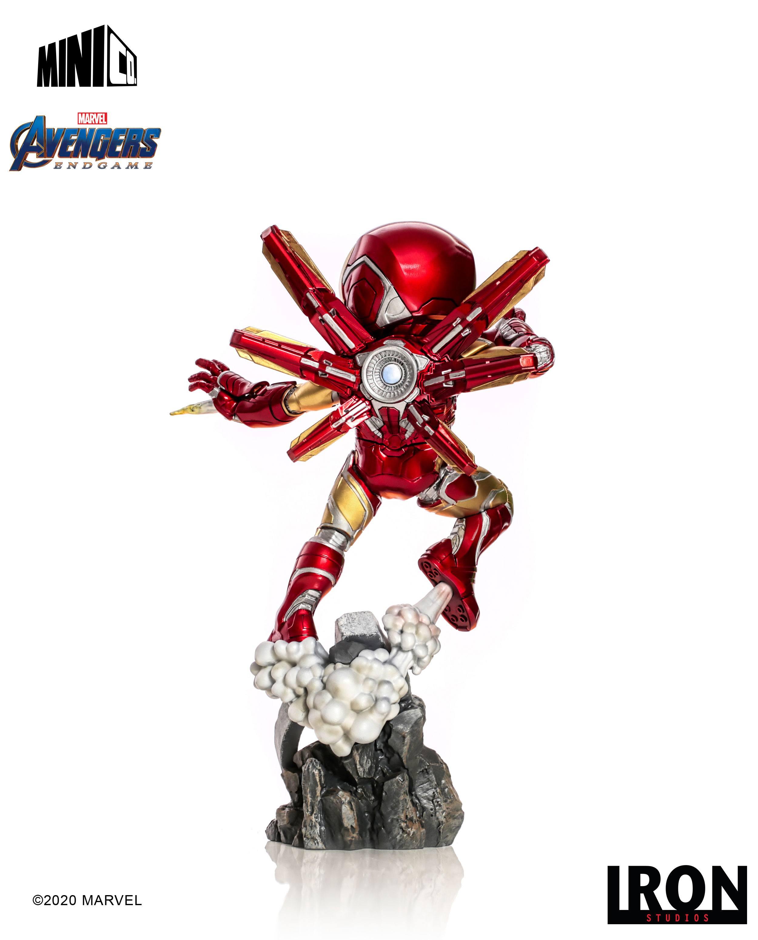 Avengers Endgame Mini Co. PVC Figure Iron Man 20 cm 0736532715548