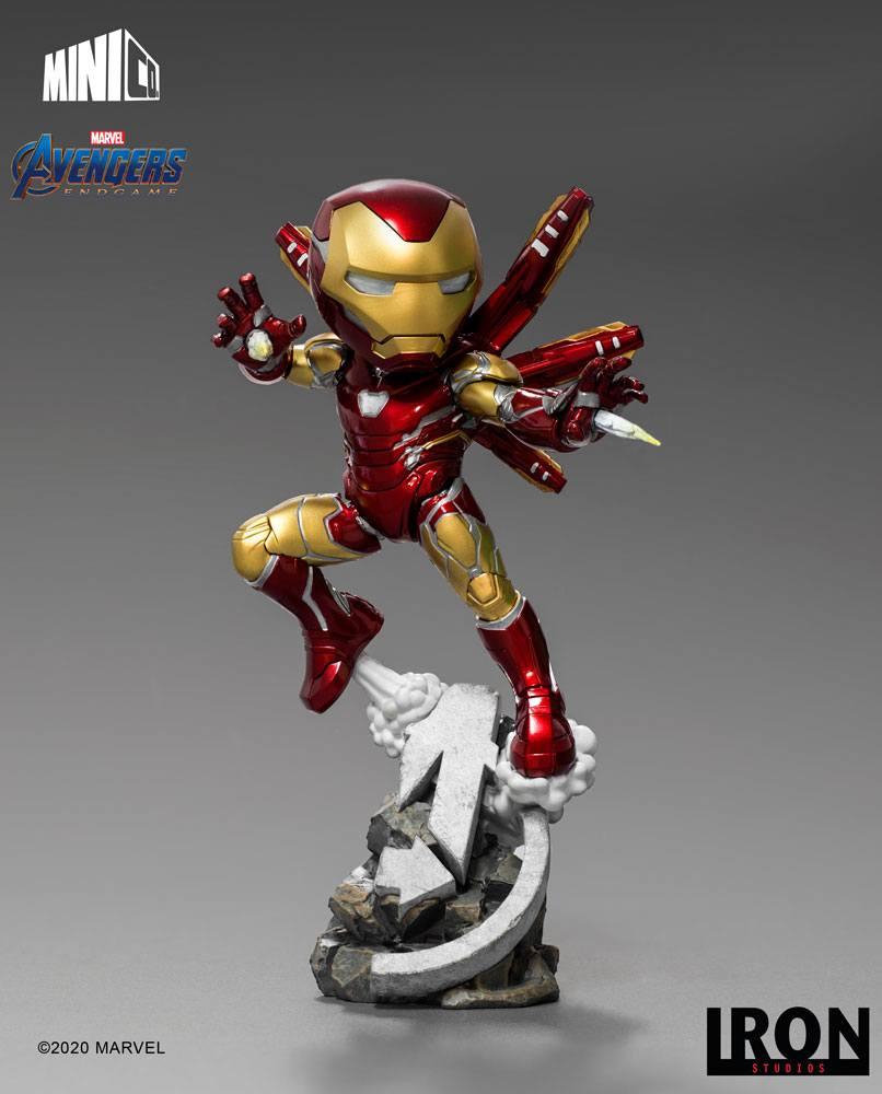 Statue Iron Man Minico PVC - Amuzzi