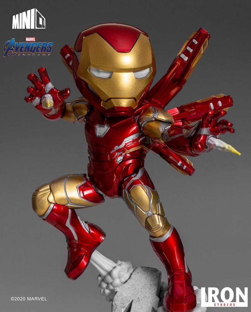 Statue Iron Man Minico PVC - Amuzzi