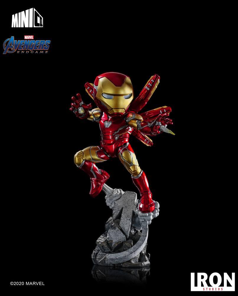 Statue Iron Man Minico PVC - Amuzzi