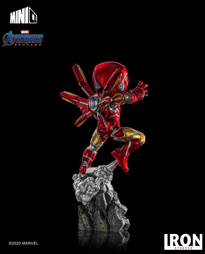 Statue Iron Man Minico PVC - Amuzzi