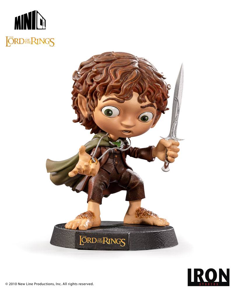 Lord of the Rings Mini Co. PVC Figure Frodo 11 cm 0736532715753