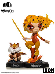 Thundercats Mini Co. PVC Figure Cheetara & Snarf 13 cm 0606529806675