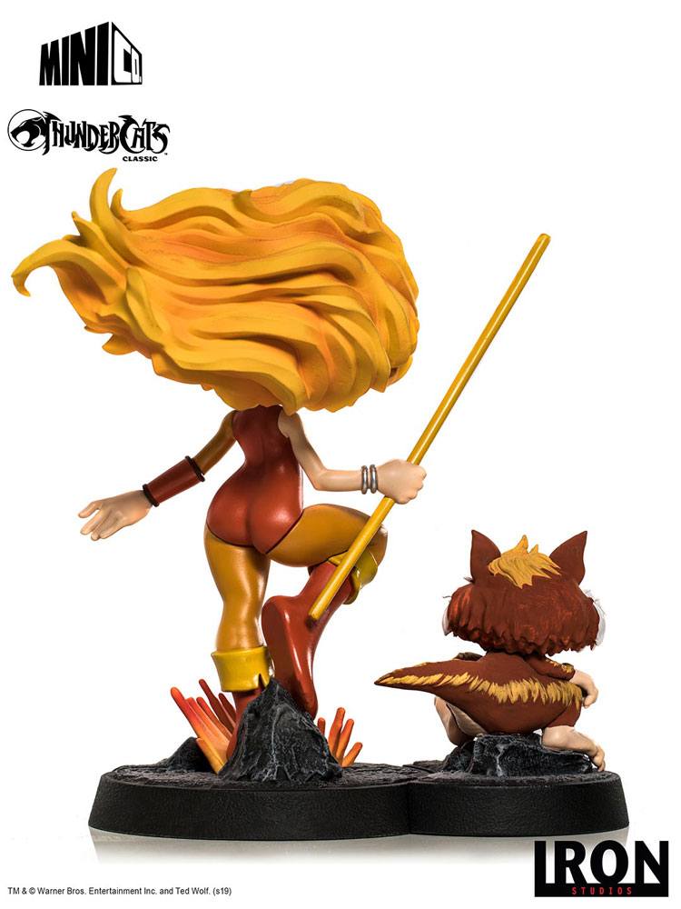 Thundercats Mini Co. PVC Figure Cheetara & Snarf 13 cm 0606529806675