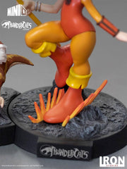 Thundercats Mini Co. PVC Figure Cheetara & Snarf 13 cm 0606529806675