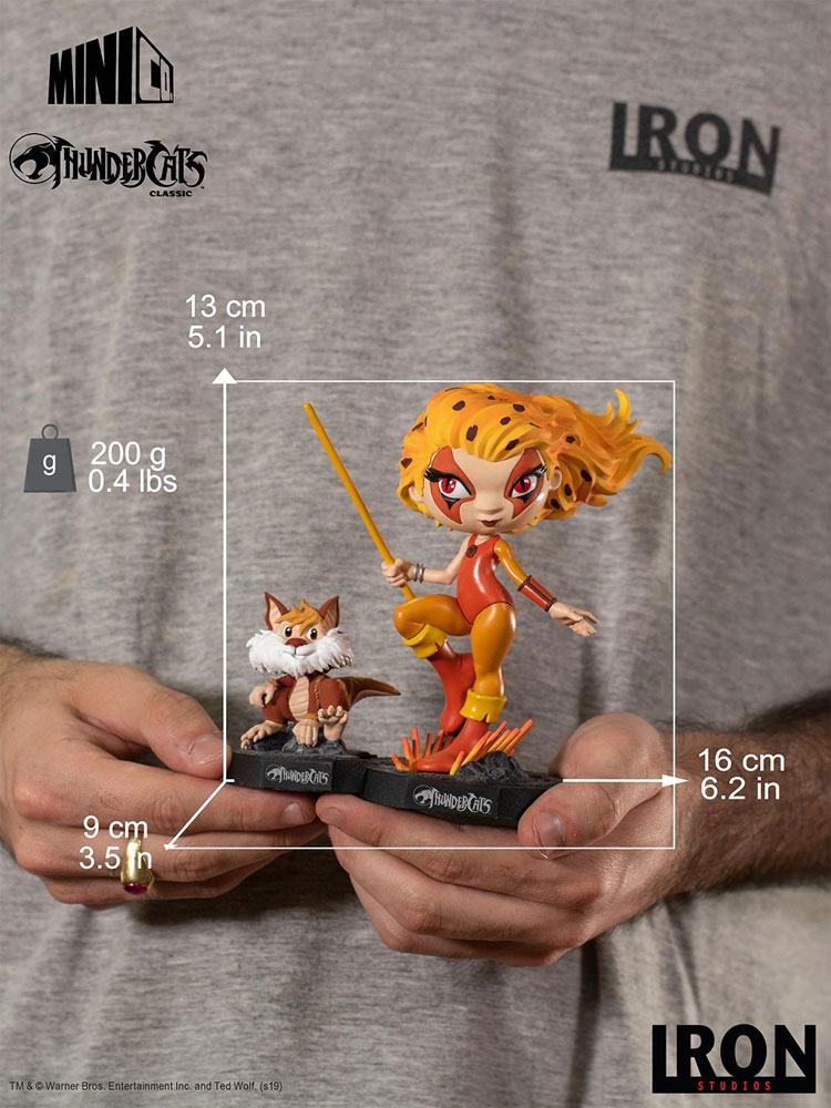 Thundercats Mini Co. PVC Figure Cheetara & Snarf 13 cm 0606529806675