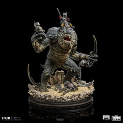 The Book of Boba Fett Demi Art Scale Statue 1/20 Boba Fett & Rancor 38 cm 0618231953202